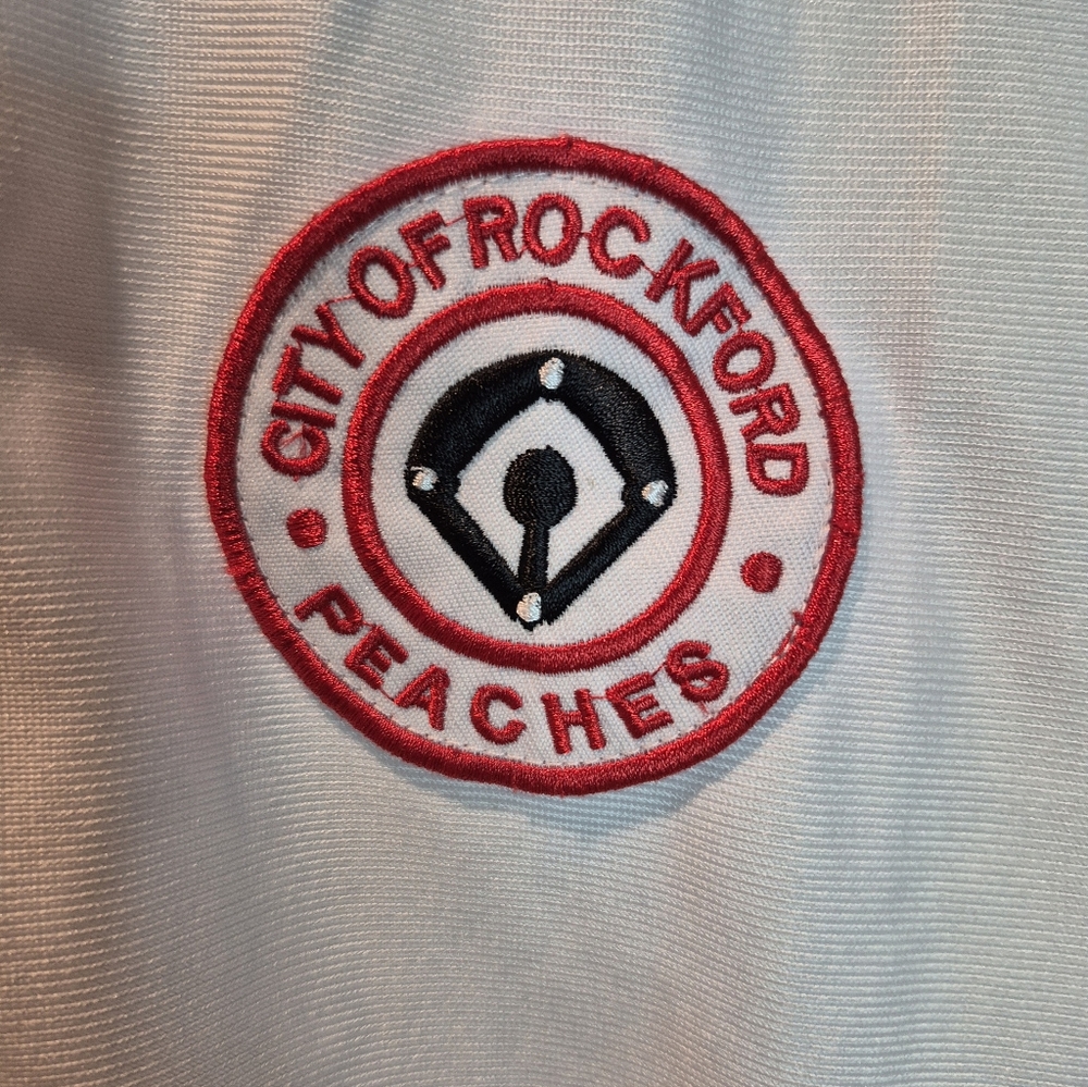 League of Their Own Uniform Rockford Peaches Costume Cosplay Halloween - Picture 2 of 9